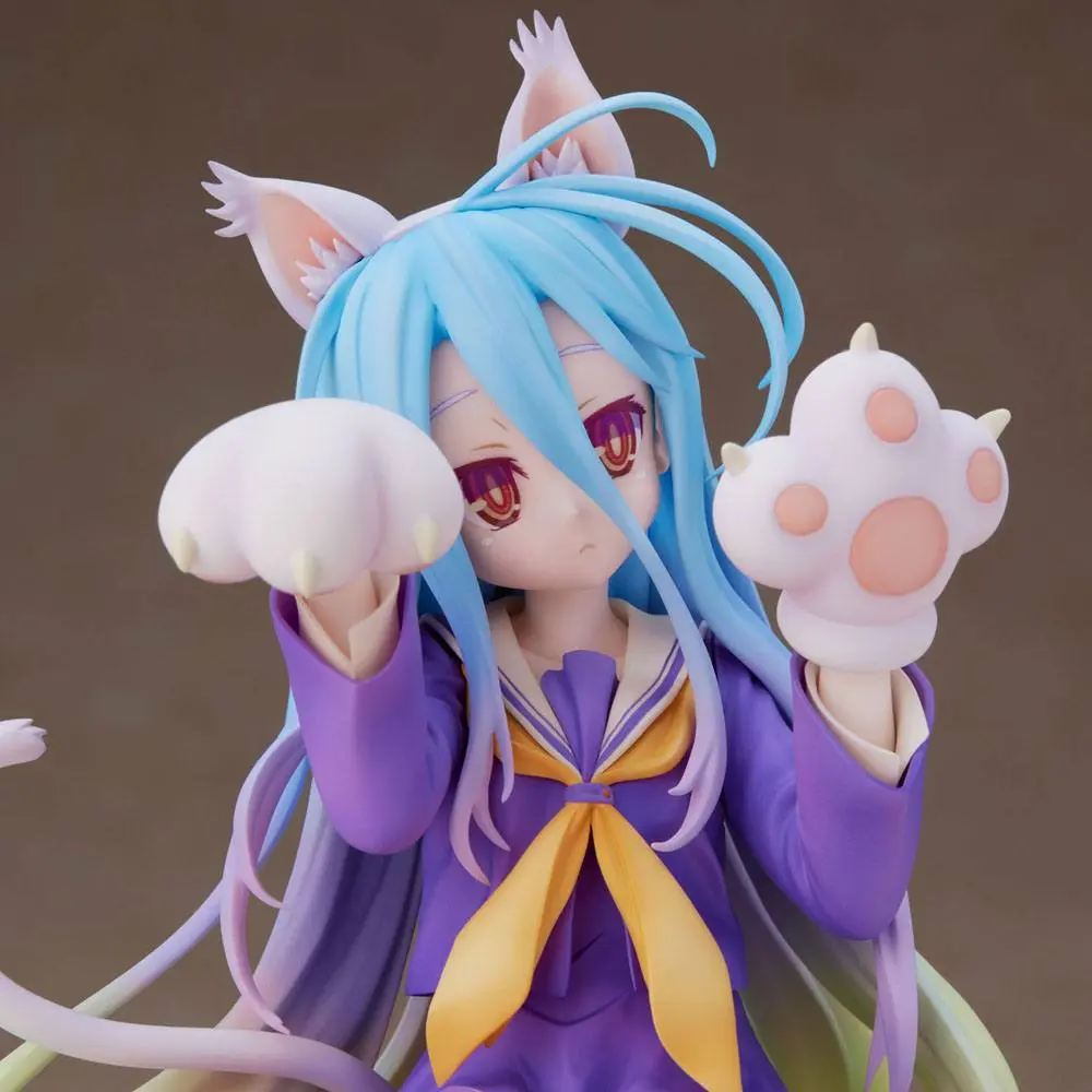 No Game No Life soška Shiro 13 cm termékfotó