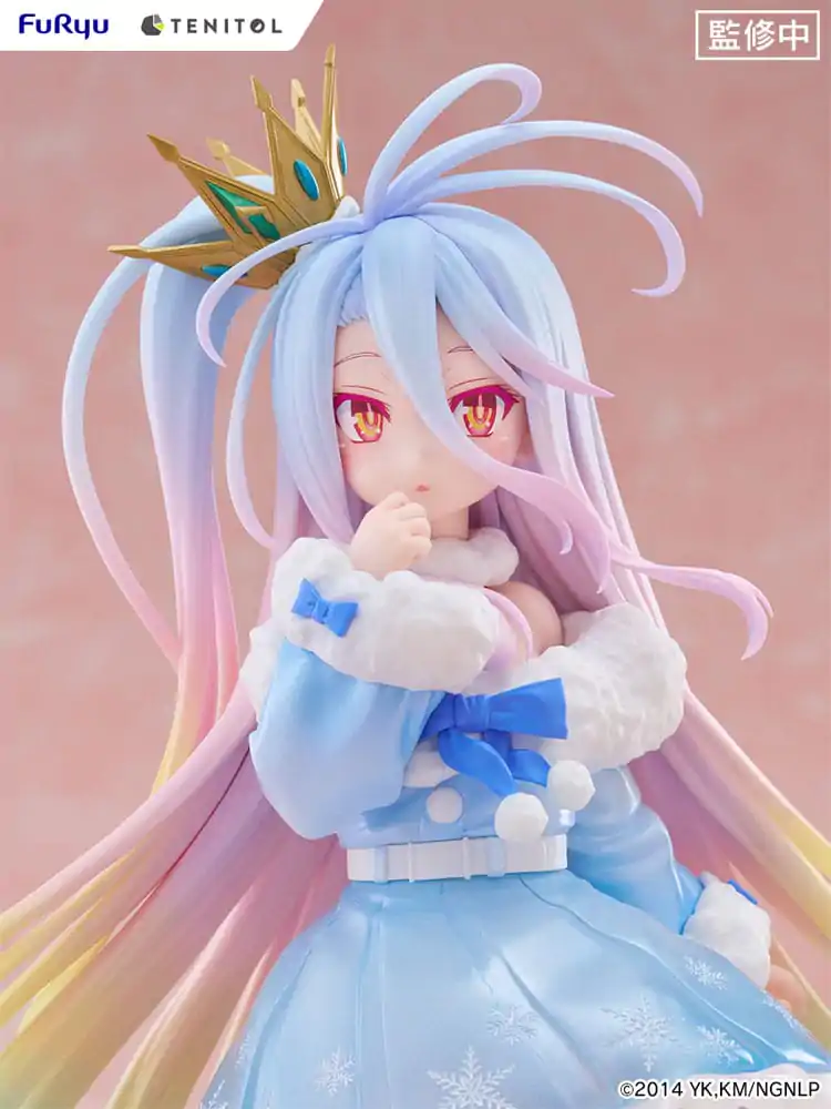 No Game No Life Tenitol PVC socha Shiro 21 cm produktová fotografia