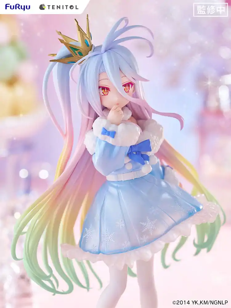 No Game No Life Tenitol PVC socha Shiro 21 cm produktová fotografia