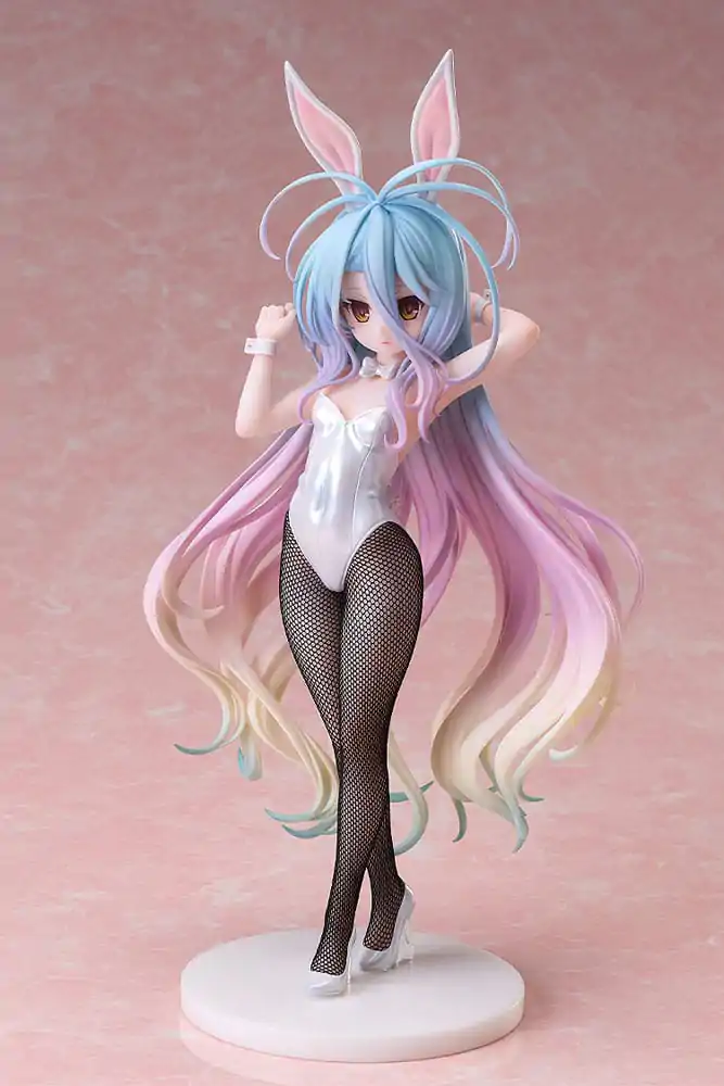 No Game No Life Zero PVC Socha 1/6 Shiro: Bunny Ver. 25 cm produktová fotografia