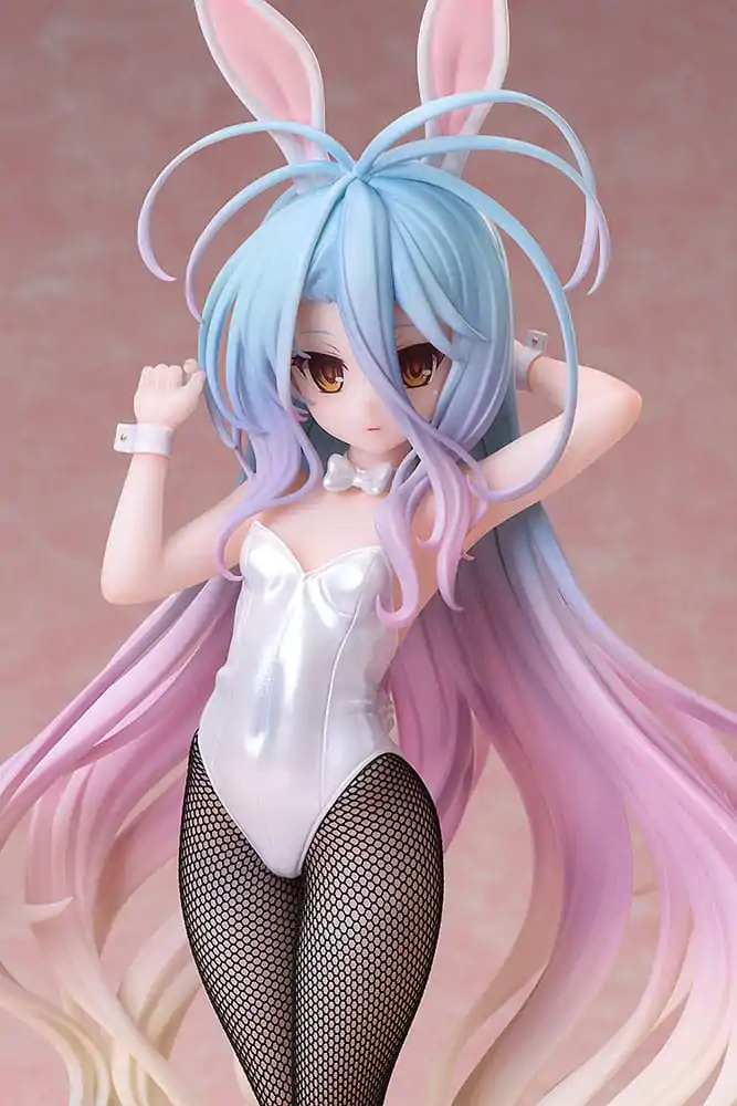 No Game No Life Zero PVC Socha 1/6 Shiro: Bunny Ver. 25 cm produktová fotografia