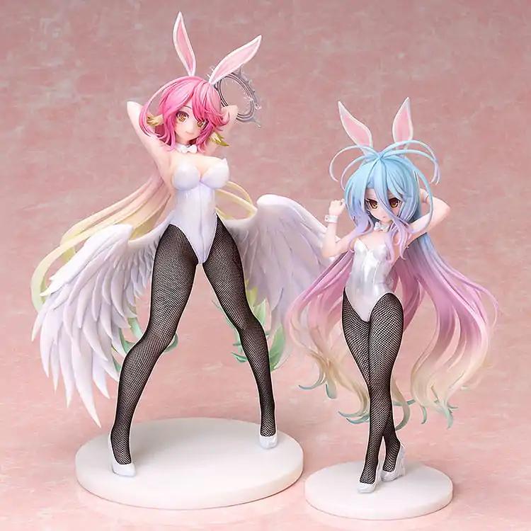 No Game No Life Zero PVC Socha 1/6 Shiro: Bunny Ver. 25 cm produktová fotografia