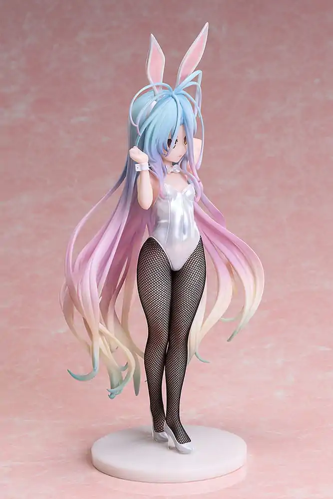 No Game No Life Zero PVC Socha 1/6 Shiro: Bunny Ver. 25 cm produktová fotografia