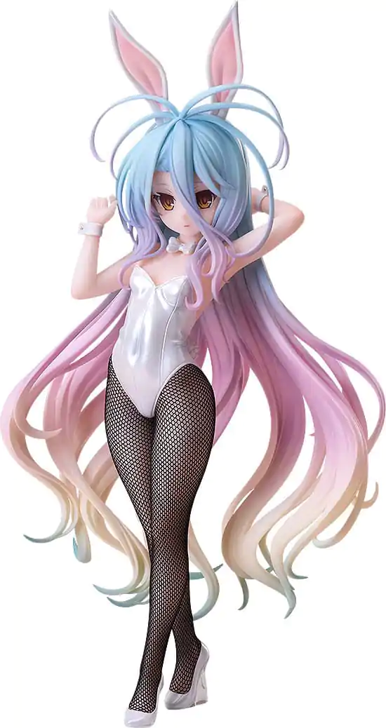 No Game No Life Zero PVC Socha 1/6 Shiro: Bunny Ver. 25 cm produktová fotografia