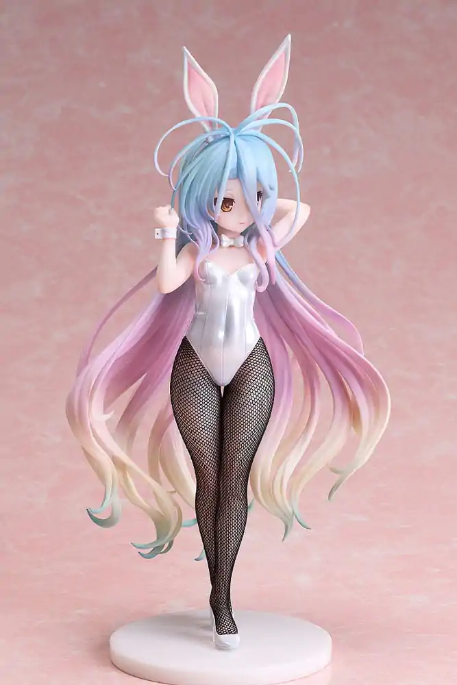 No Game No Life Zero PVC Socha 1/6 Shiro: Bunny Ver. 25 cm produktová fotografia