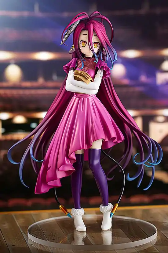 No Game No Life Zero Pop Up Parade PVC Socha Schwi: Concert Ver. 21 cm produktová fotografia