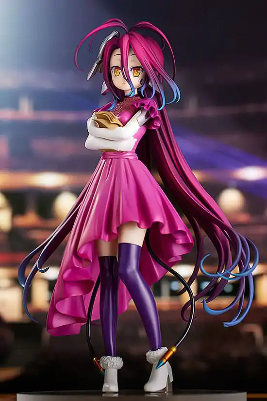 No Game No Life Zero Pop Up Parade PVC Socha Schwi: Concert Ver. 21 cm produktová fotografia