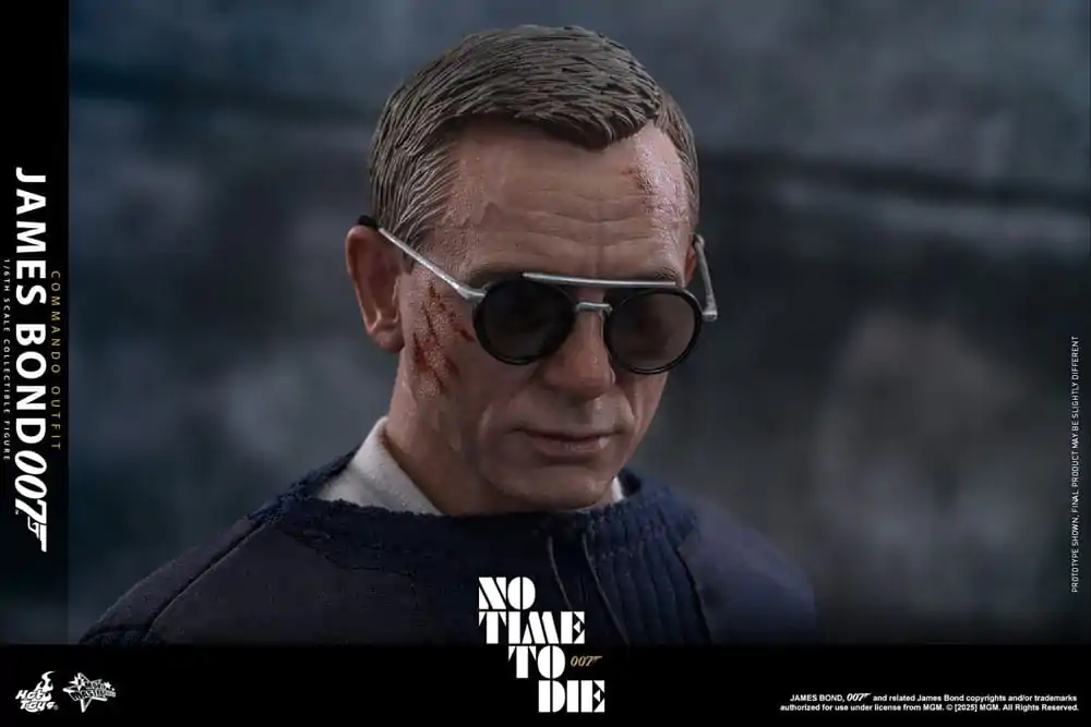 No Time To Die Movie Masterpiece akčná figúrka 1/6 James Bond (Commando Outfit) Hot Toys Exclusive 30 cm produktová fotografia