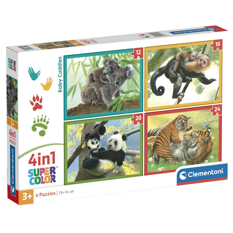 Noli Baby Cuddles puzzle 12-16-20-24 dielikov produktová fotografia