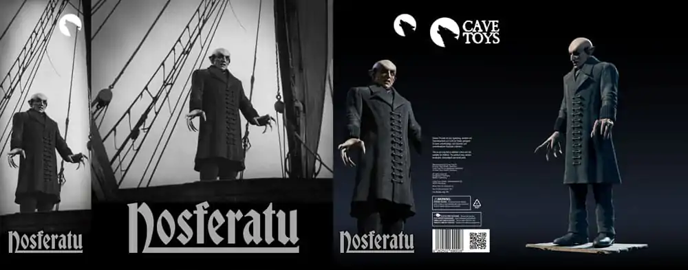 Socha Nosferatu 1/10 Max Schreck Death Scene 18 cm produktová fotografia