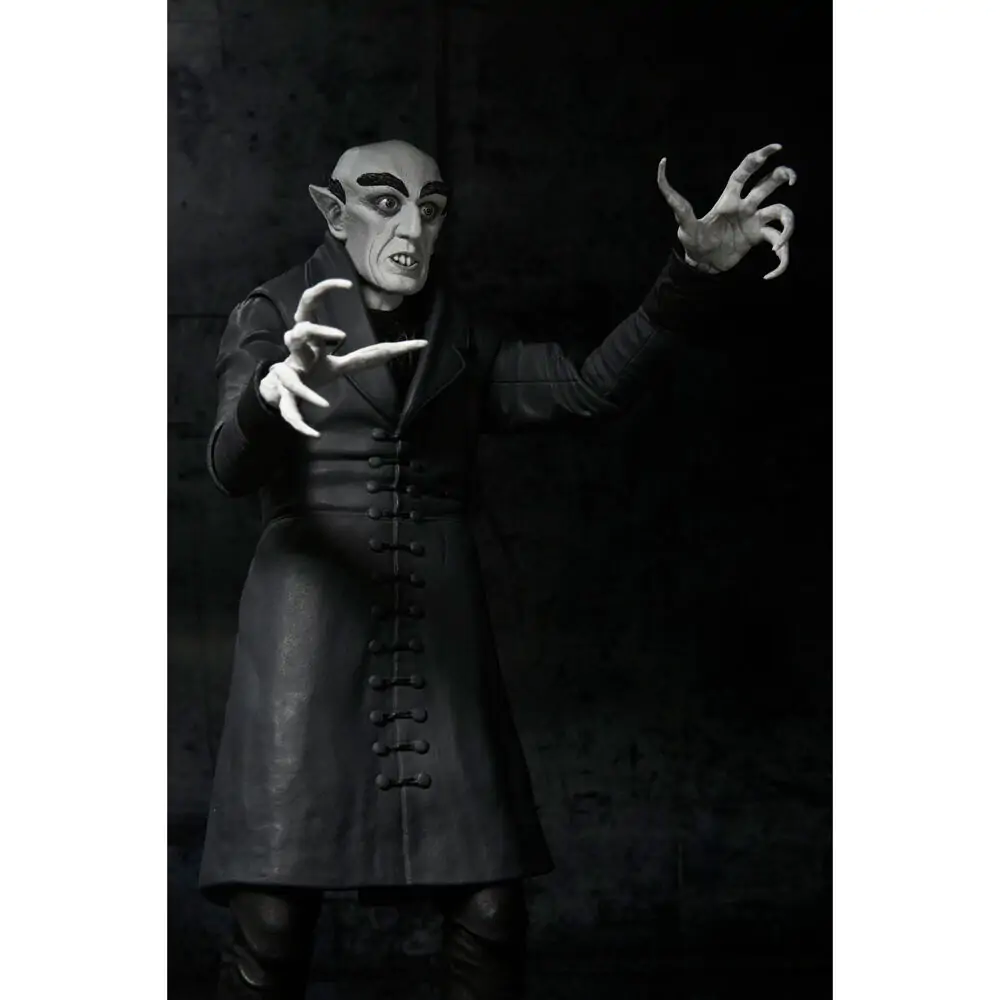 Nosferatu Black & White Ultimate Count Orlok figúrka 18cm produktová fotografia