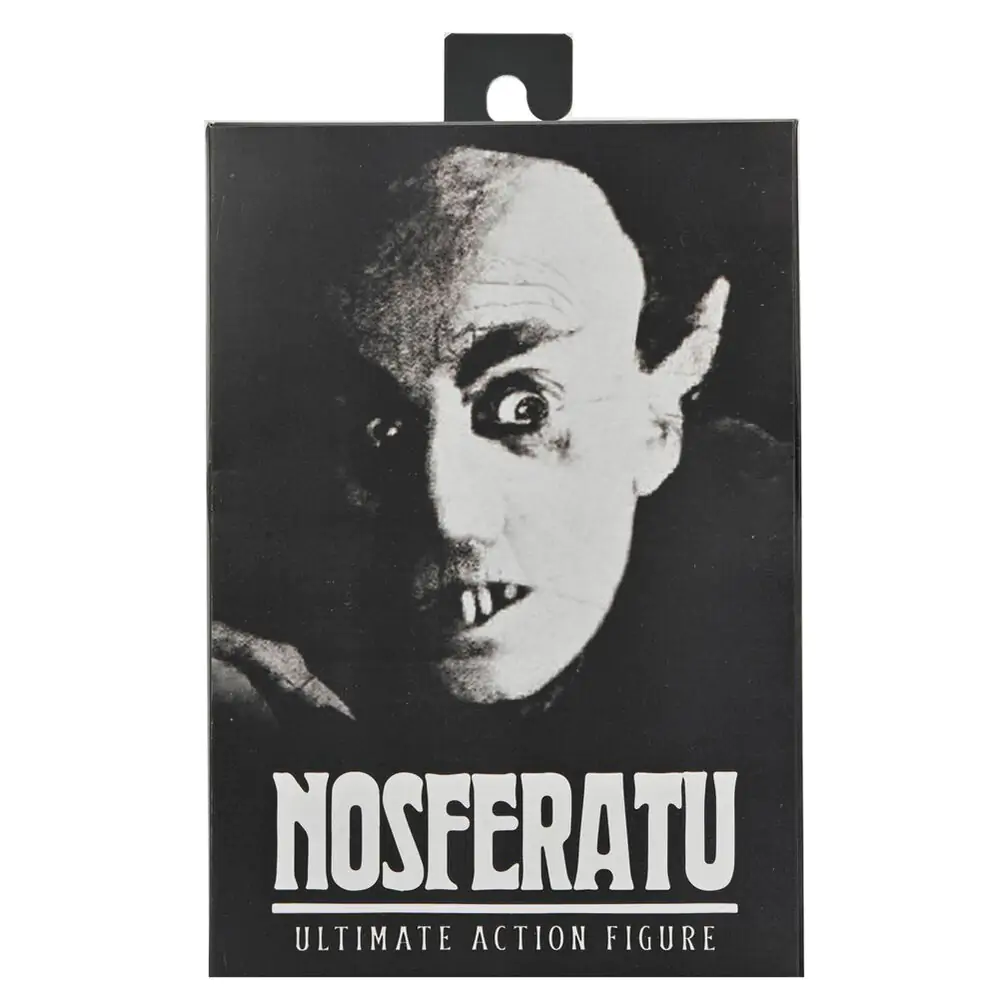 Nosferatu Black & White Ultimate Count Orlok figúrka 18cm produktová fotografia