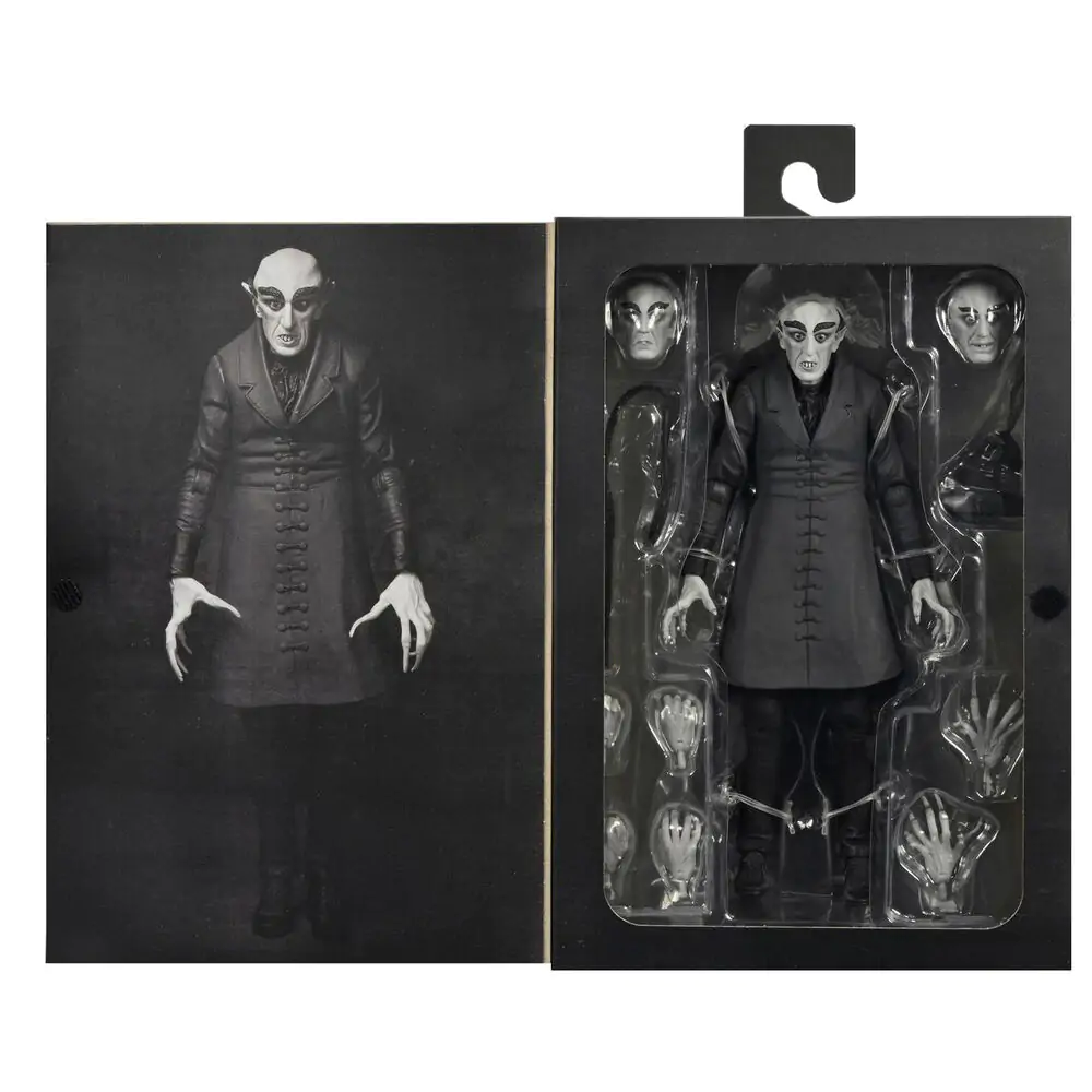 Nosferatu Black & White Ultimate Count Orlok figúrka 18cm produktová fotografia