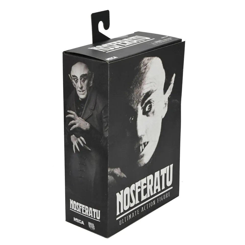 Nosferatu Black & White Ultimate Count Orlok figúrka 18cm produktová fotografia