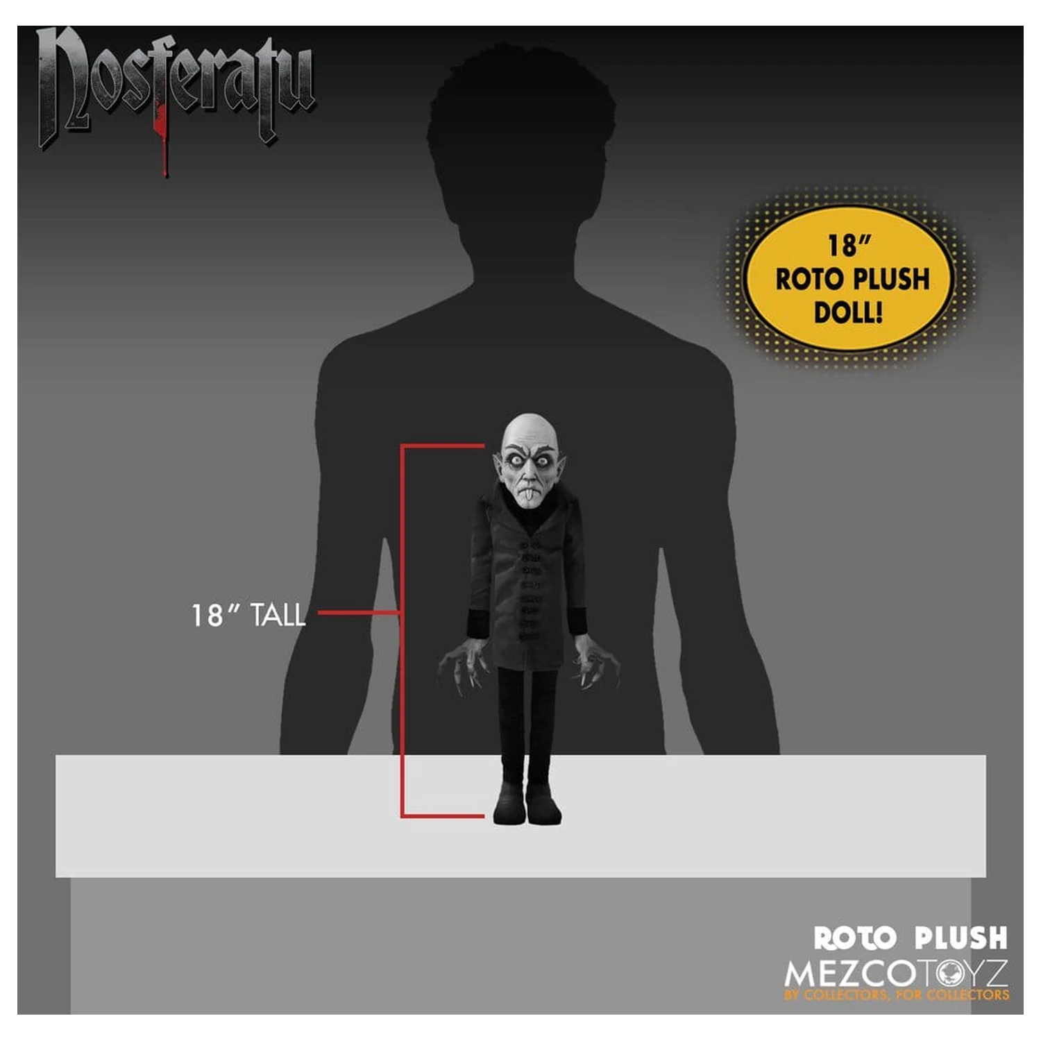 Nosferatu MDS Roto Plyš 46 cm produktová fotografia