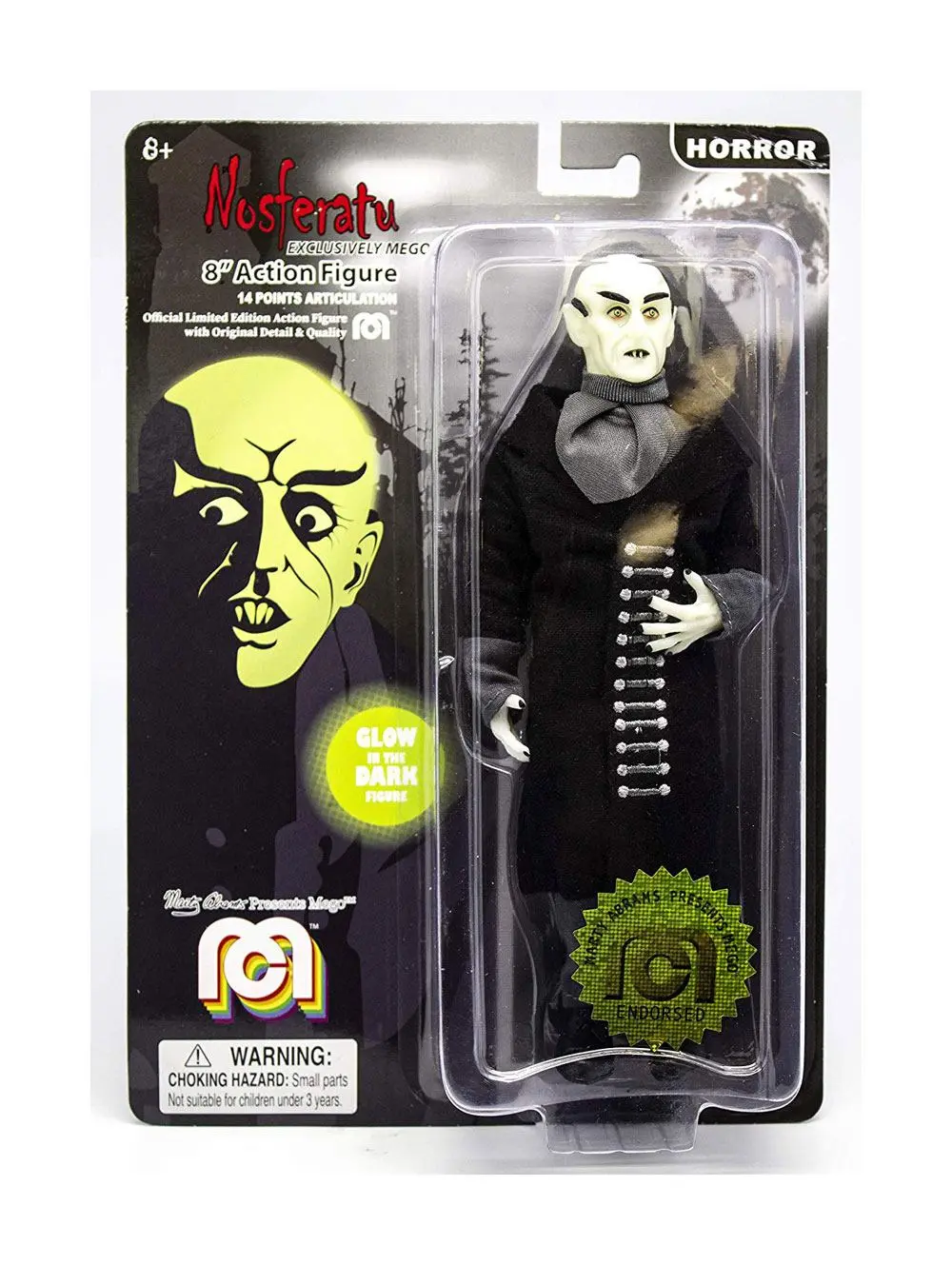 Action figúrka Nosferatu Nosferatu (Svietiaca v tme) 20 cm termékfotó