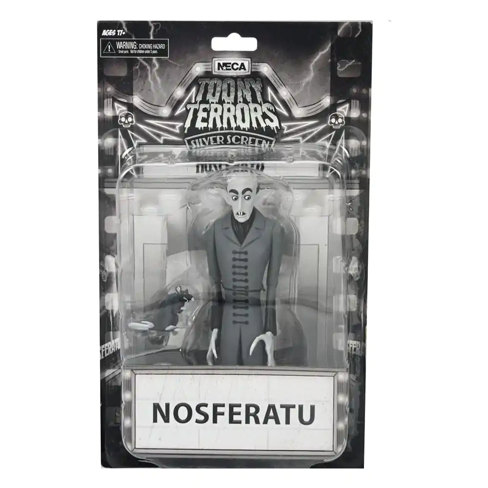 Nosferatu Toony Terrors Akčná figúrka Count Orlok Silver Screen Edition 15 cm termékfotó