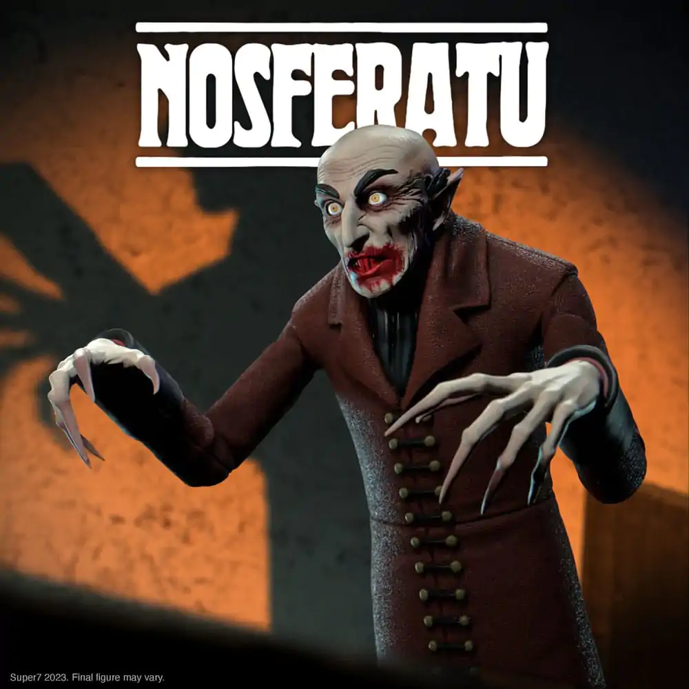 Nosferatu Ultimates Action Figúrka Count Orlok Wave 2 18 cm termékfotó