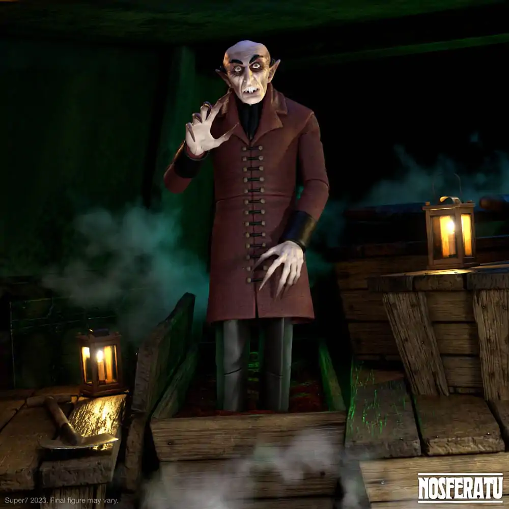 Nosferatu Ultimates Action Figúrka Count Orlok Wave 2 18 cm termékfotó