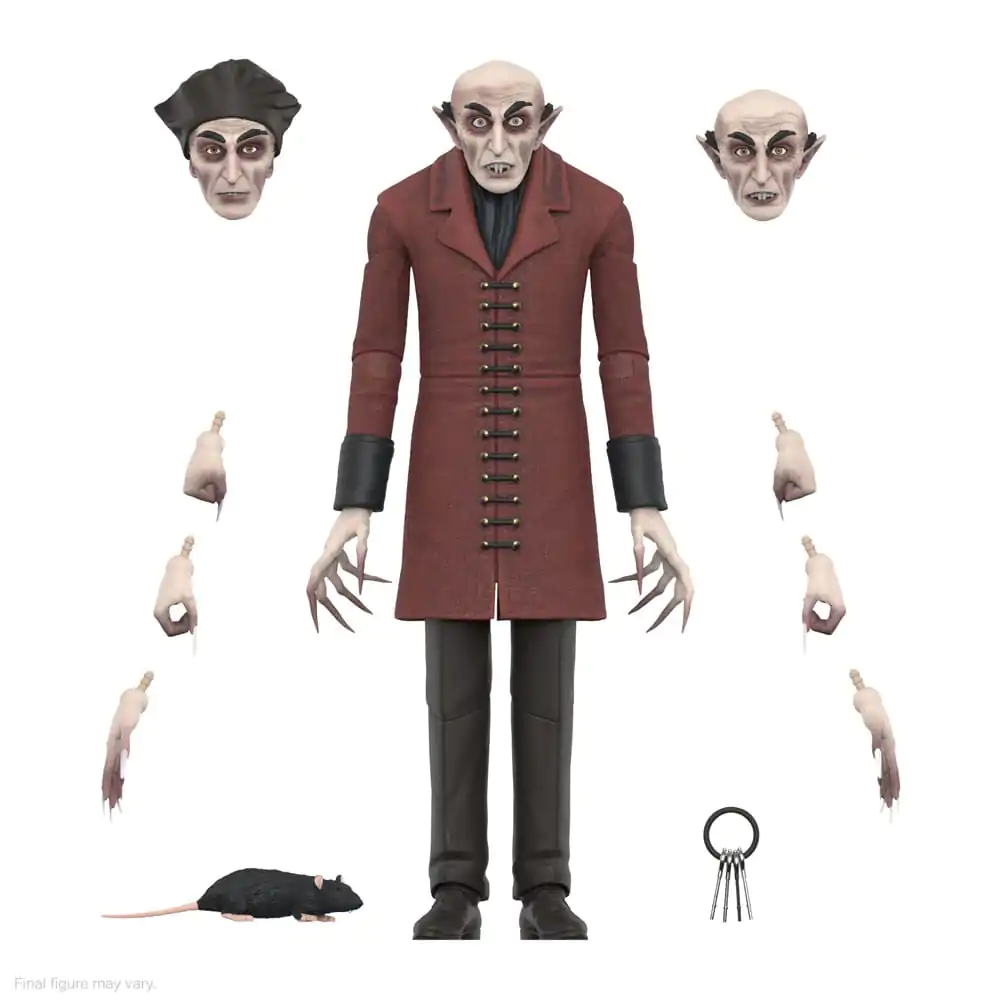 Nosferatu Ultimates Action Figúrka Count Orlok Wave 2 18 cm termékfotó