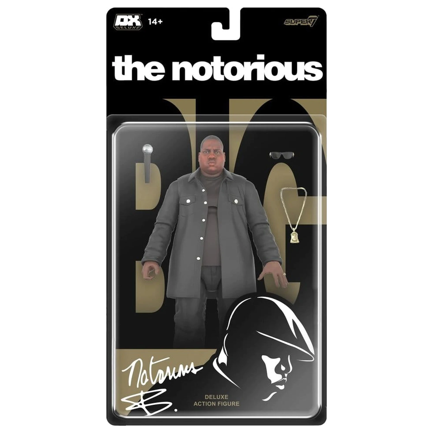 Notorious B.I.G. Deluxe akčná figúrka Biggie 29 cm produktová fotografia