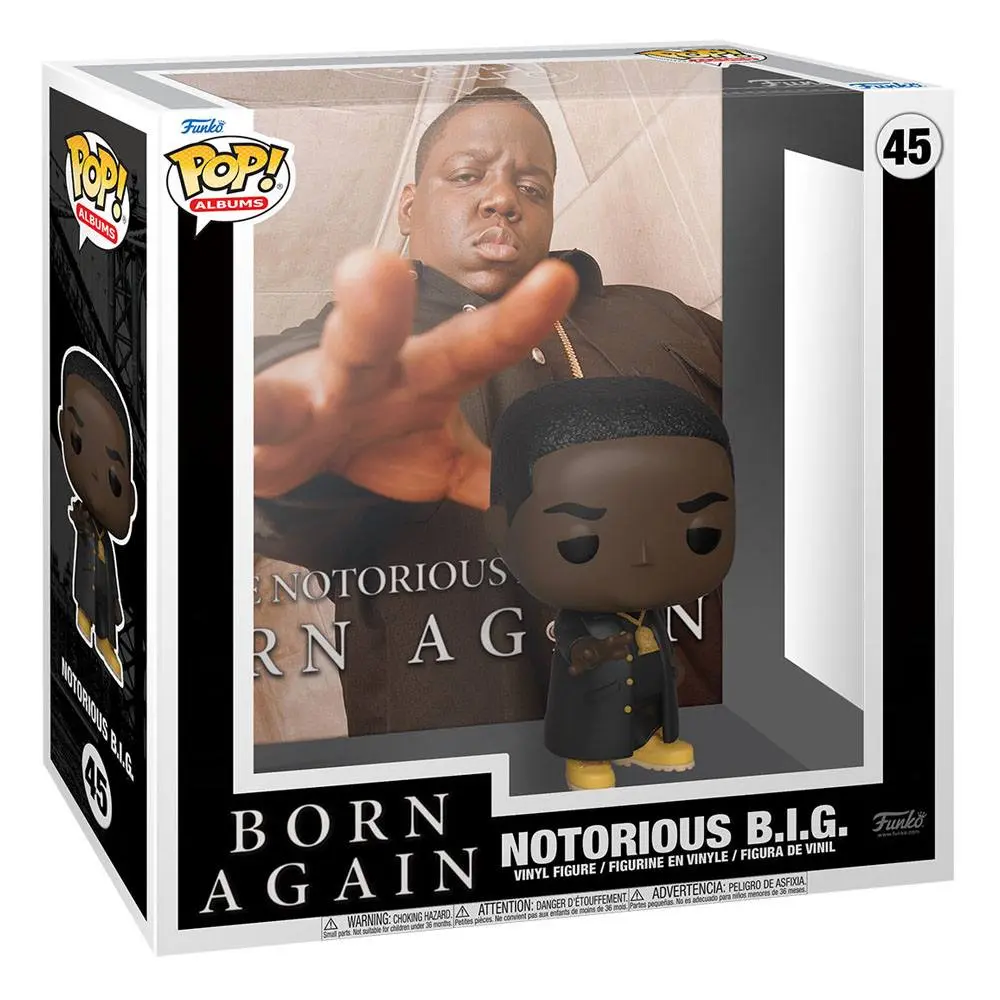 Notorious B.I.G. POP! Albums Vinylová figúrka Biggie Smalls - Born Again 9 cm termékfotó