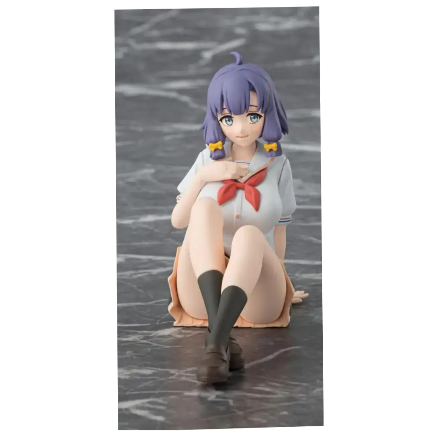 Nukitashi The Animation PM sediaca PVC soška Misaki Hotori 9 cm produktová fotografia