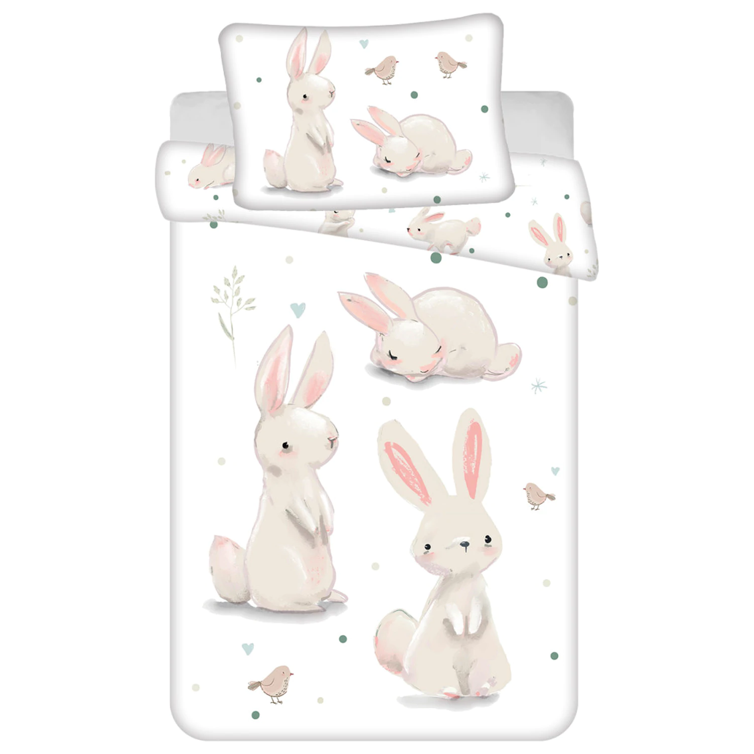 Bunny Rest Kids, Predškolský obliečka na perinu produktová fotografia