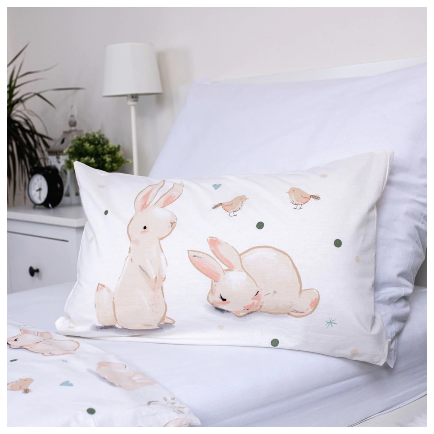 Bunny Rest Kids, Predškolský obliečka na perinu produktová fotografia