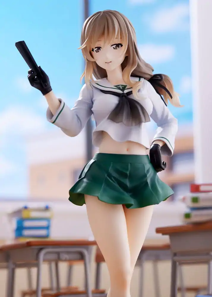 Oarai Girls High PVC soška 1/7 Chiyo Shimada 25 cm termékfotó