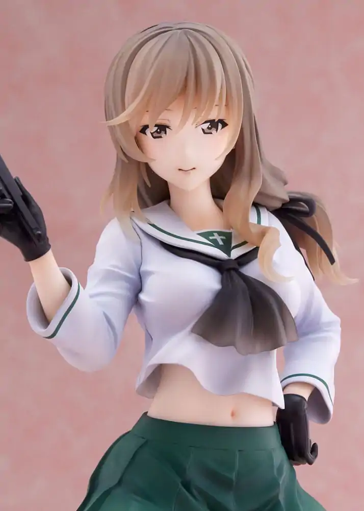 Oarai Girls High PVC soška 1/7 Chiyo Shimada 25 cm termékfotó