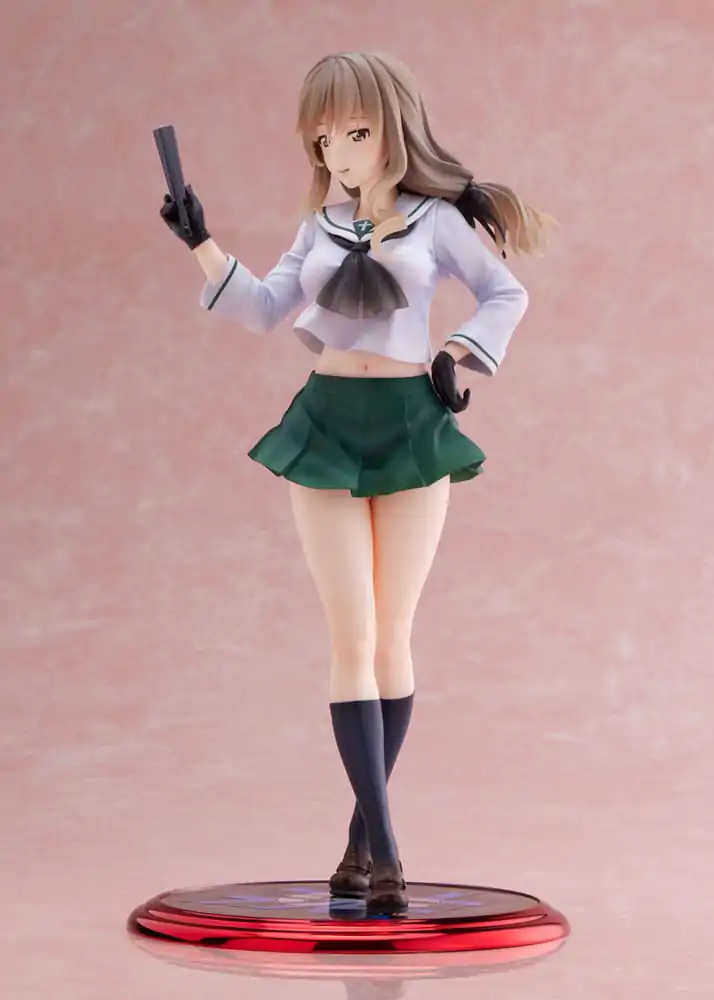 Oarai Girls High PVC soška 1/7 Chiyo Shimada 25 cm termékfotó