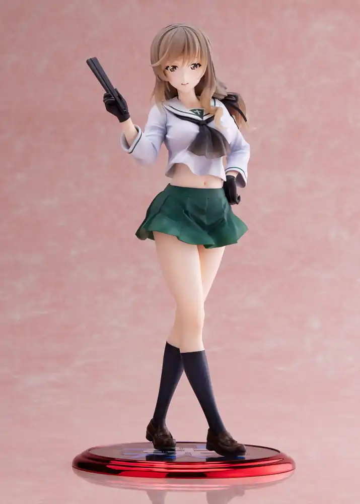 Oarai Girls High PVC soška 1/7 Chiyo Shimada 25 cm termékfotó