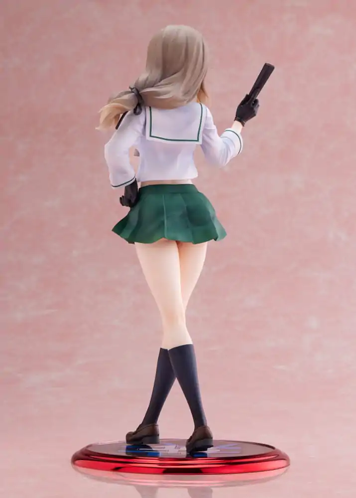 Oarai Girls High PVC soška 1/7 Chiyo Shimada 25 cm termékfotó