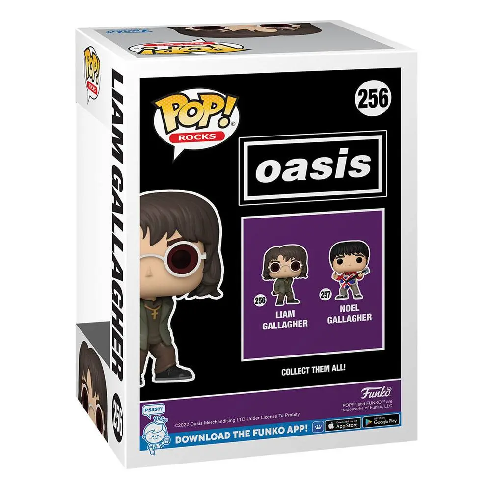 Oasis POP! Rocks Vinilová figúrka Liam Gallagher 9 cm termékfotó