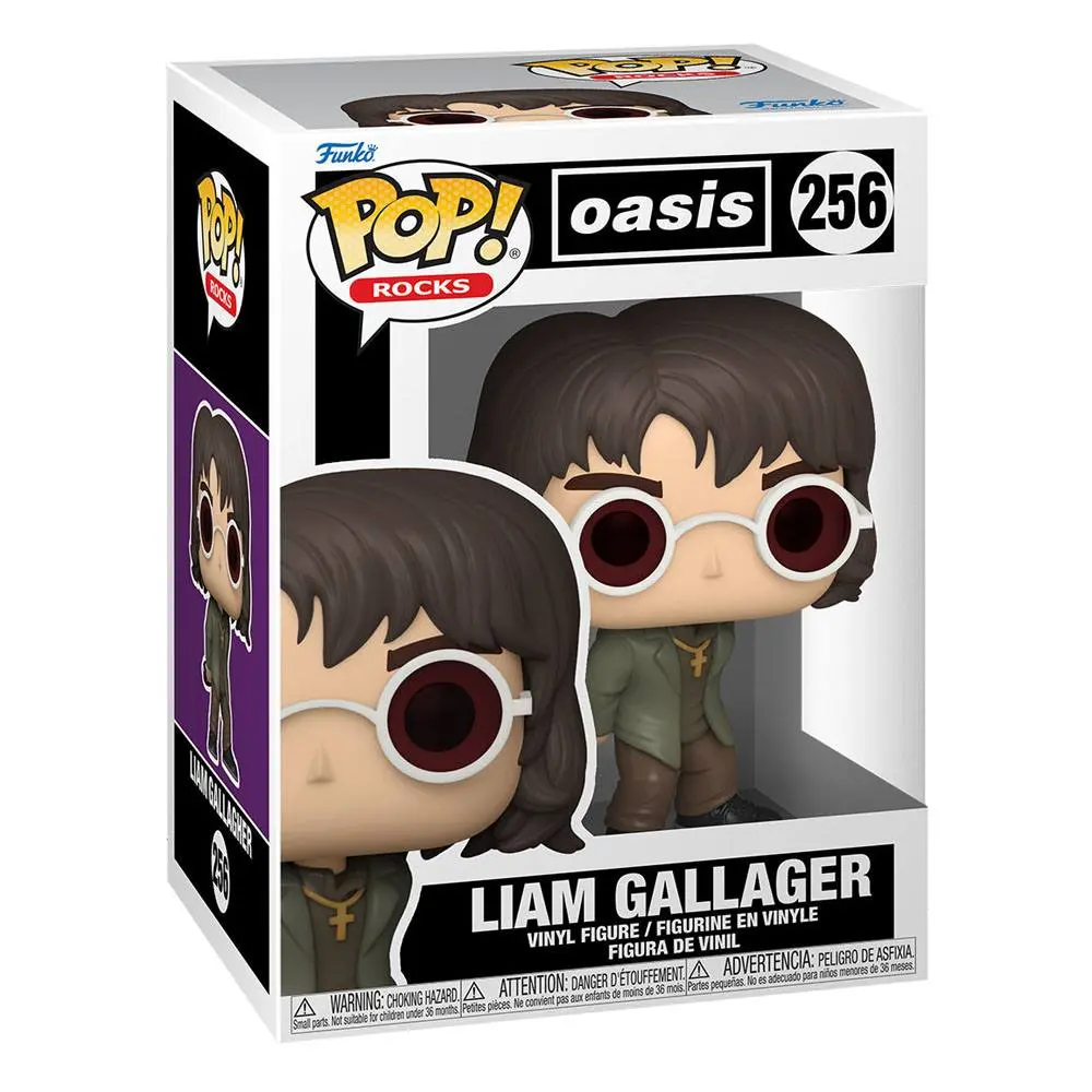 Oasis POP! Rocks Vinilová figúrka Liam Gallagher 9 cm termékfotó