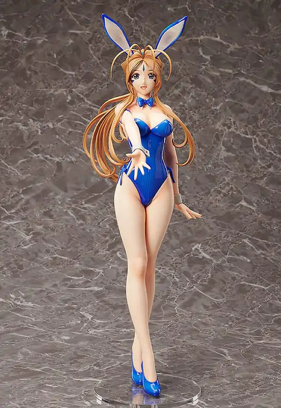 Oh My Goddess! PVC socha 1/4 Belldandy: Bare Leg Bunny Ver. 45 cm termékfotó