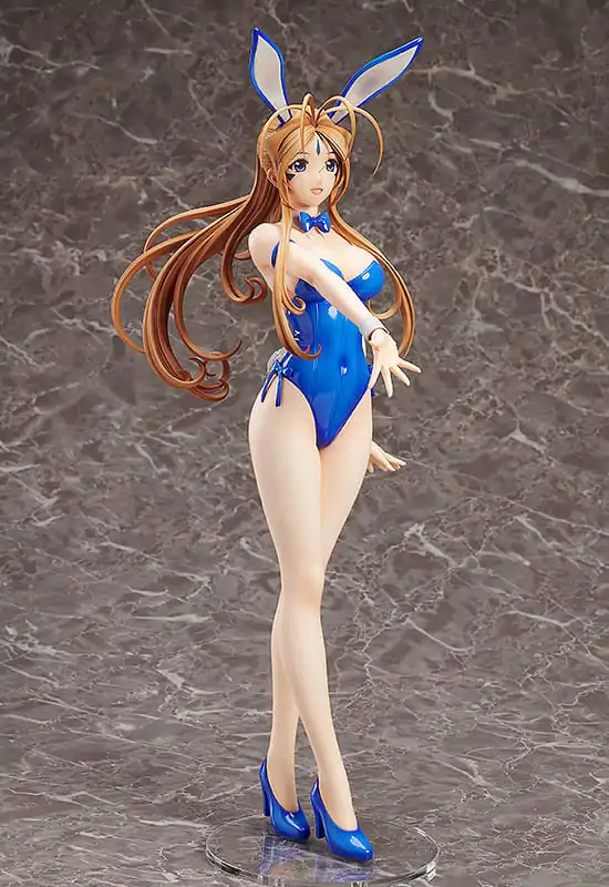 Oh My Goddess! PVC socha 1/4 Belldandy: Bare Leg Bunny Ver. 45 cm termékfotó