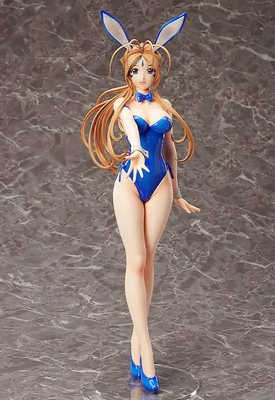 Oh My Goddess! PVC socha 1/4 Belldandy: Bare Leg Bunny Ver. 45 cm termékfotó