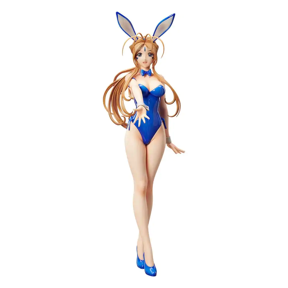 Oh My Goddess! PVC socha 1/4 Belldandy: Bare Leg Bunny Ver. 45 cm termékfotó