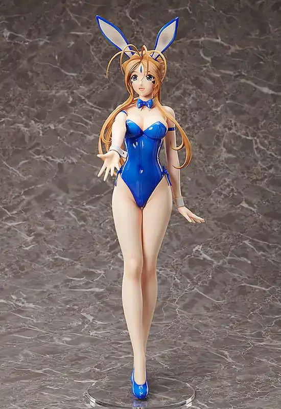 Oh My Goddess! PVC socha 1/4 Belldandy: Bare Leg Bunny Ver. 45 cm termékfotó