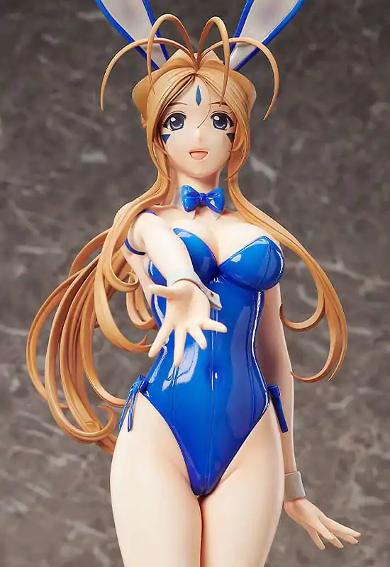 Oh My Goddess! PVC socha 1/4 Belldandy: Bare Leg Bunny Ver. 45 cm termékfotó