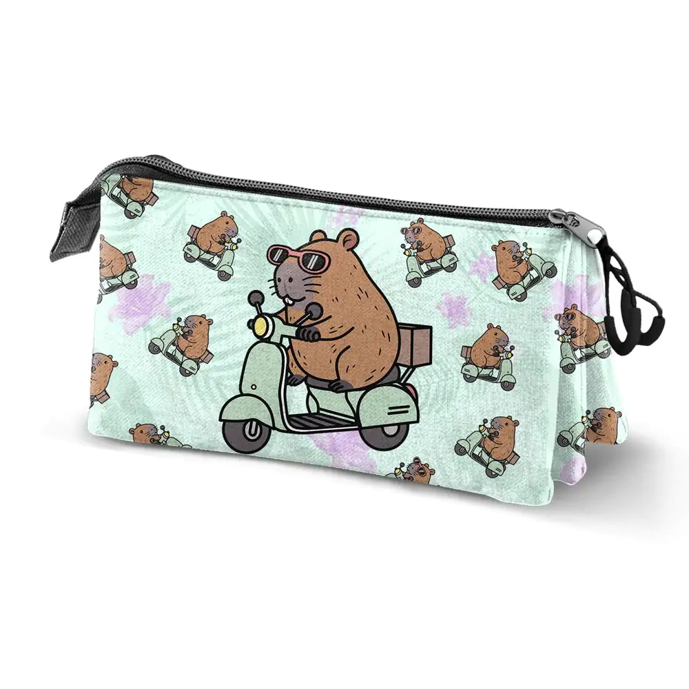 Oh My Pop! Capybara trojitý peračník produktová fotografia