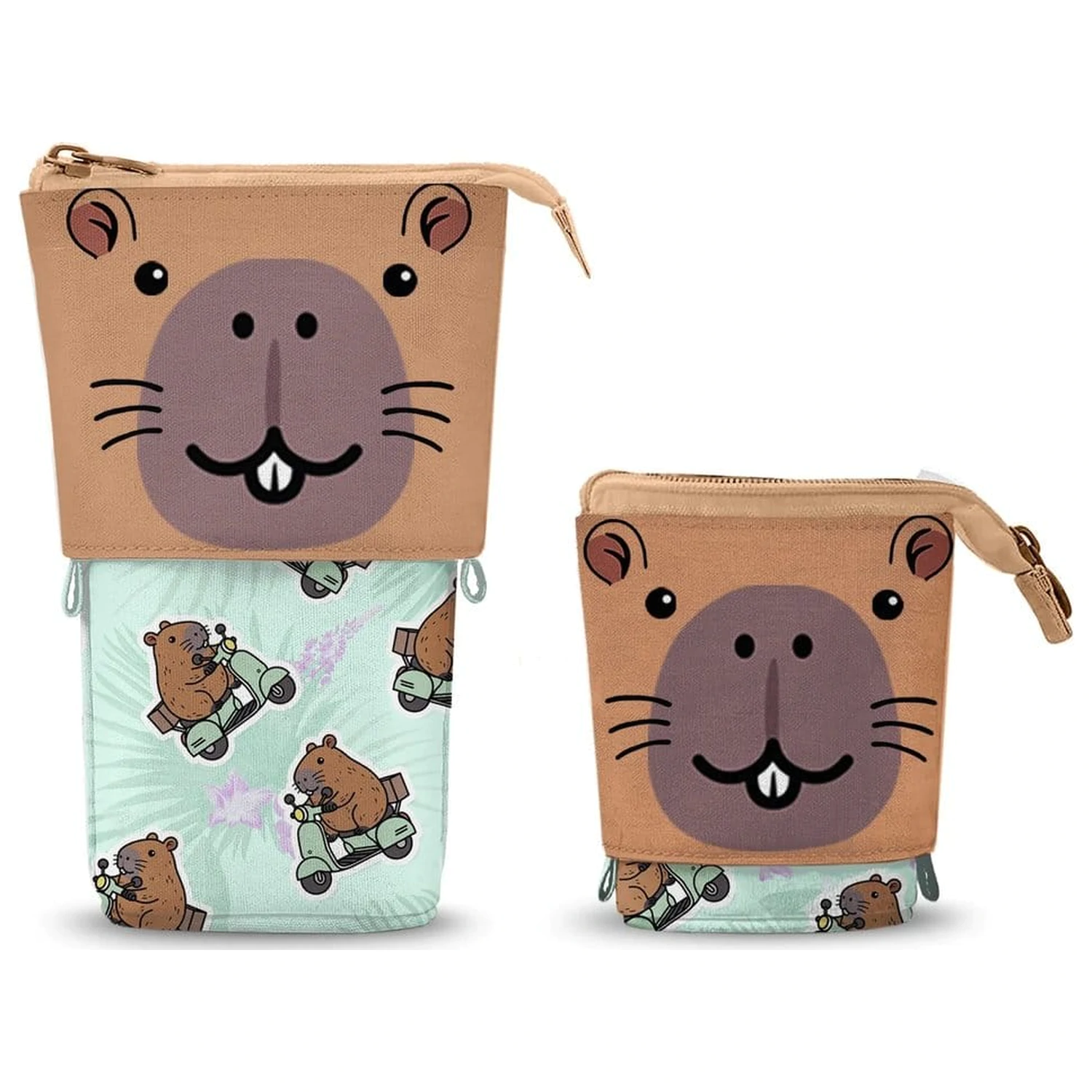 Oh My Pop! Roztomilý peračník Capybara Green produktová fotografia