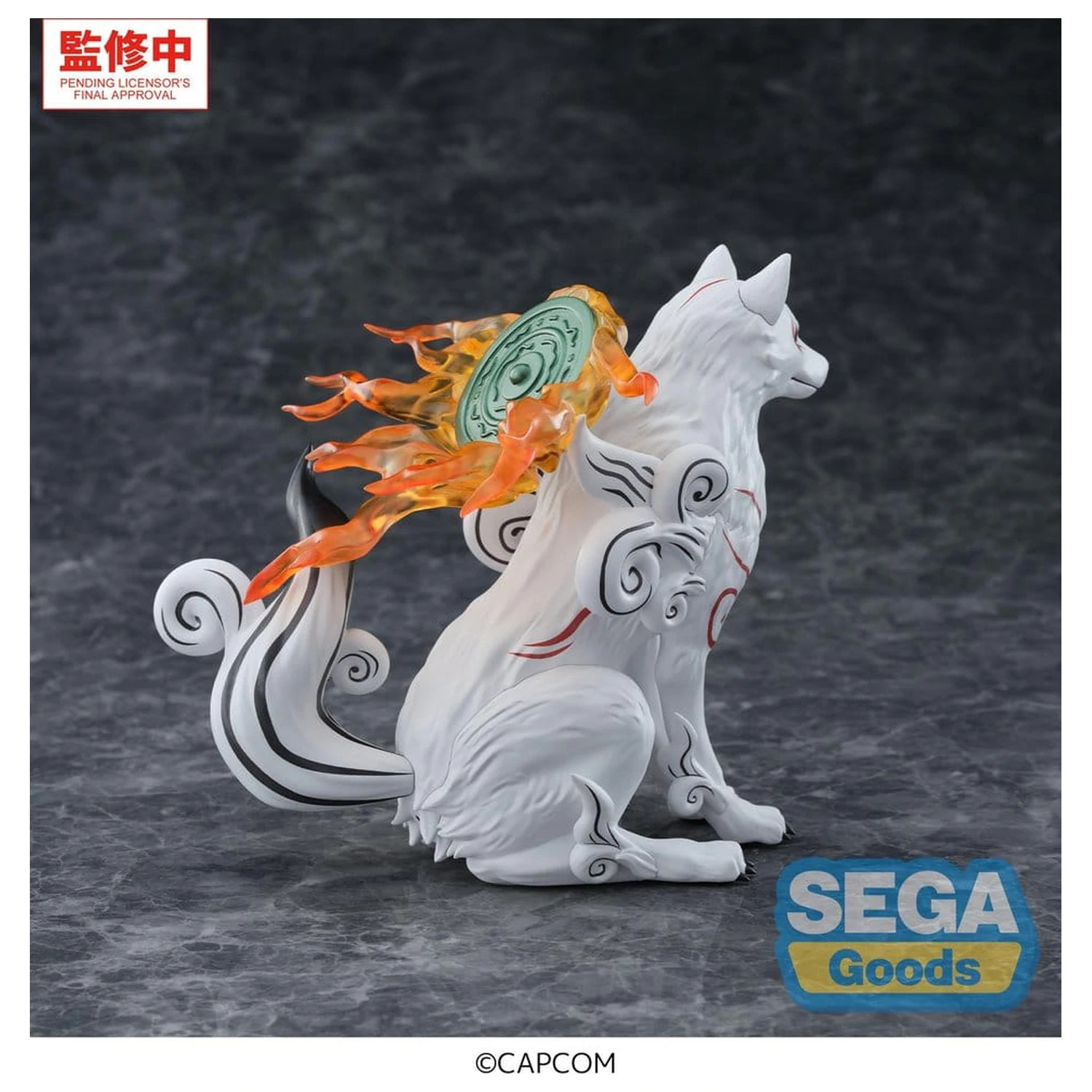 Okami High Premium Figure PVC figúrka Amaterasu 14 cm produktová fotografia