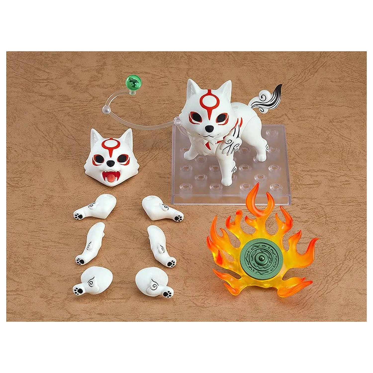 Okami Nendoroid akčná figúrka Amaterasu 10 cm produktová fotografia