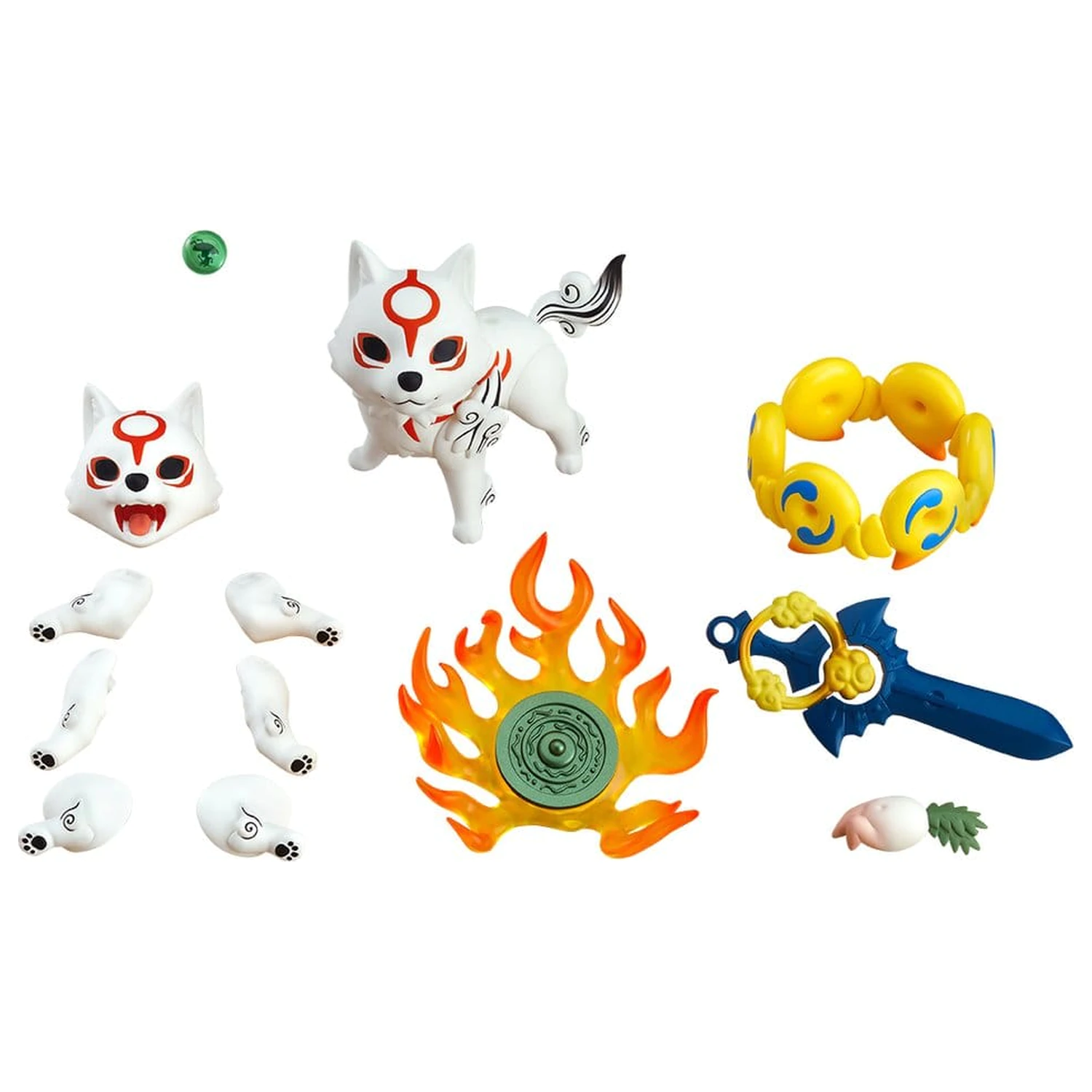 Okami Nendoroid akčná figúrka Amaterasu DX Ver. 10 cm produktová fotografia
