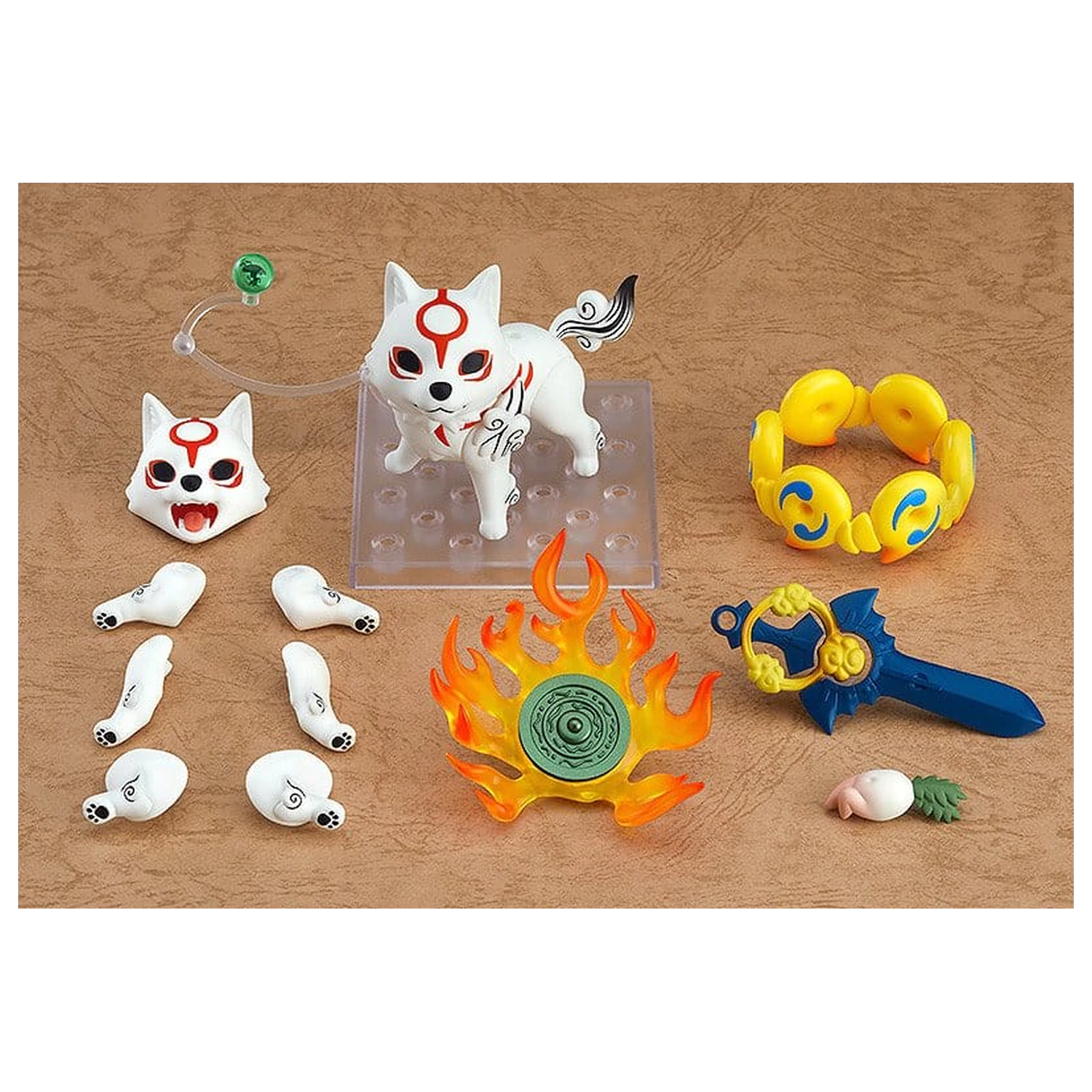 Okami Nendoroid akčná figúrka Amaterasu DX Ver. 10 cm produktová fotografia