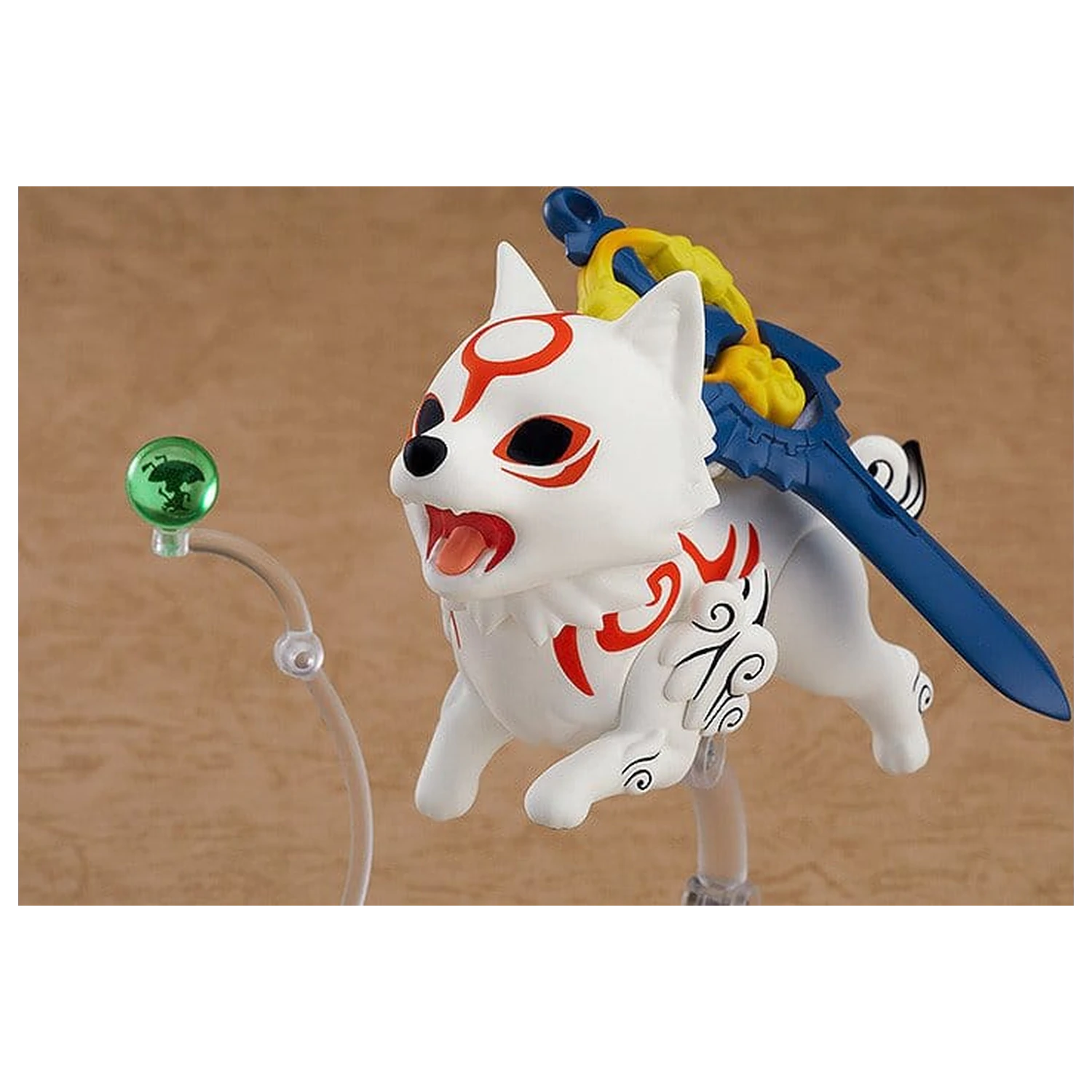 Okami Nendoroid akčná figúrka Amaterasu DX Ver. 10 cm produktová fotografia