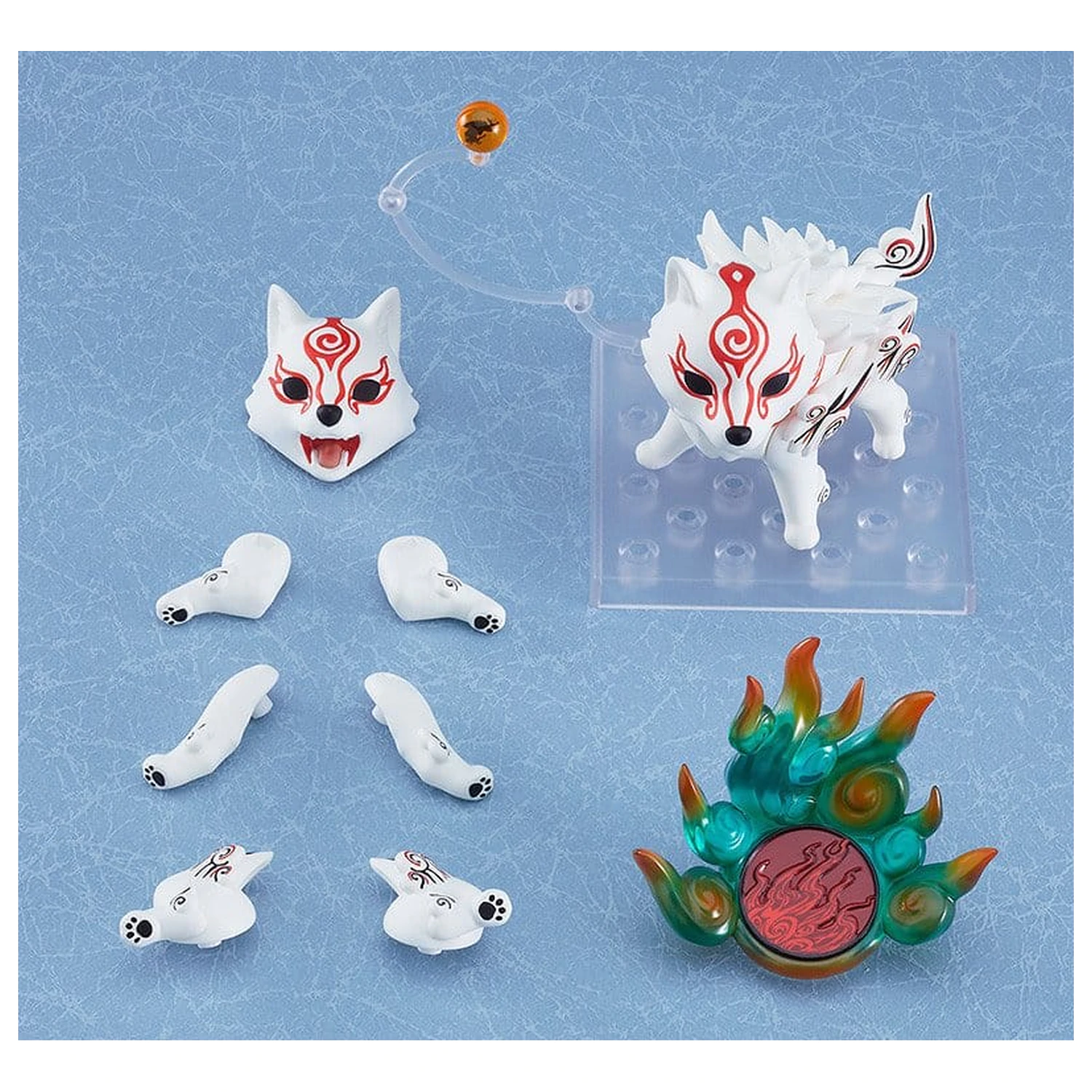Okami Nendoroid akčná figúrka Shiranui 10 cm produktová fotografia